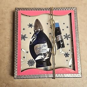 Vintage 1950's Bourjois Evening in Paris  Cologne Set